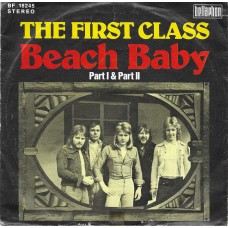 FIRST CLASS - Beach baby